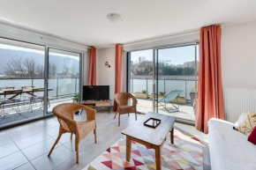 Origami - T3 new & cozy 2 steps from the center of Annecy with WiFi &